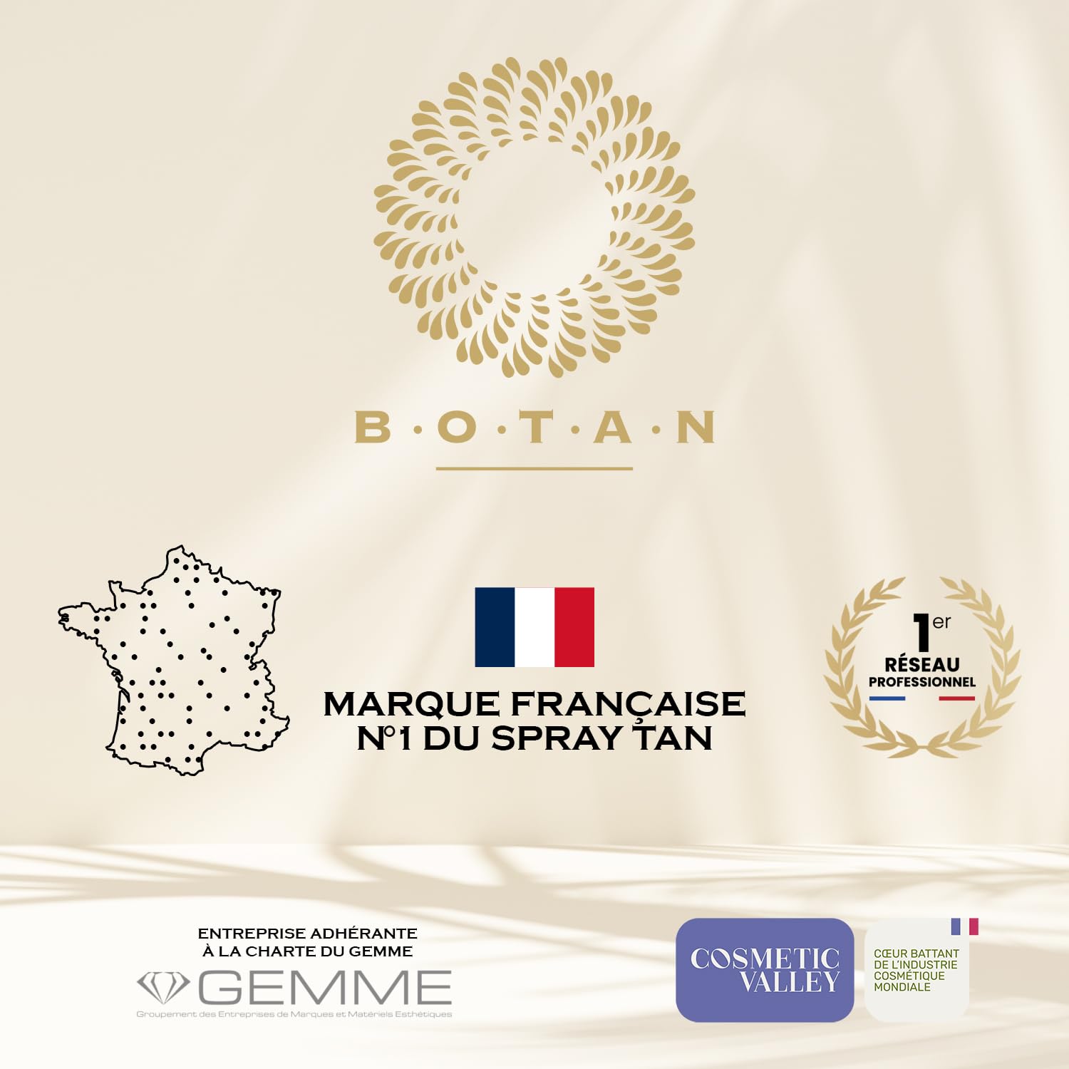 BOTAN Cosmetics - Spray autoabbronzante Al Canapa Intense+ 125 ml - abbronzatura naturale e radiante - Vegano e analcolico