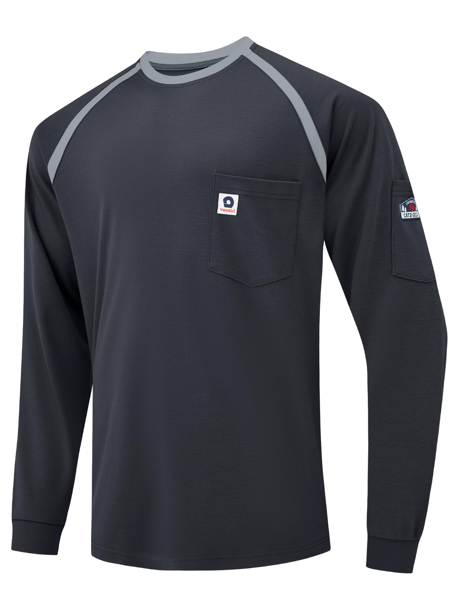 FR Shirts 5.5oz Flame Resistant Longsleeve CAT2