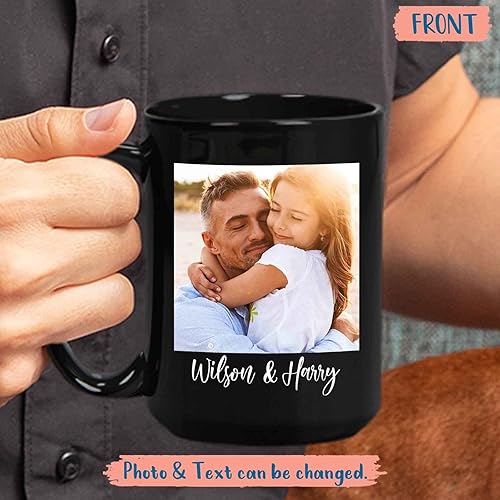 Miniatura 2 de Personalized Dad Tea Cup, Best Daddy Ever Mug, Father Coffee Mug, Daddy Ceramic Cup, Dad Cup, Daddy Gifts for Birthday, Christmas, Daddy Gift,