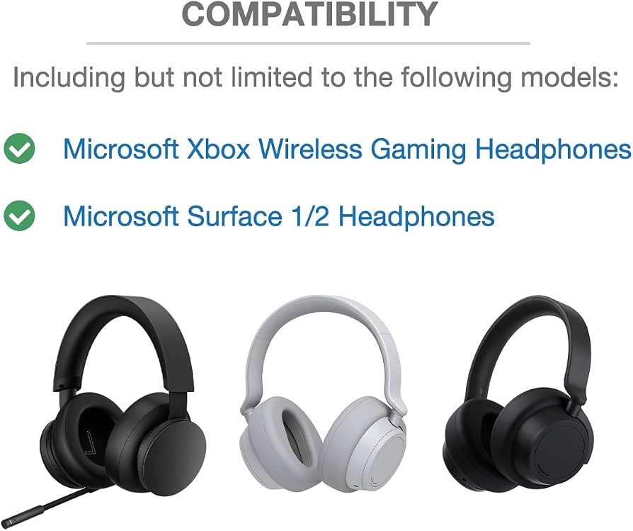 Amazon | Voarmaks ヘッドバンド クッションカバー Microsoft Xbox