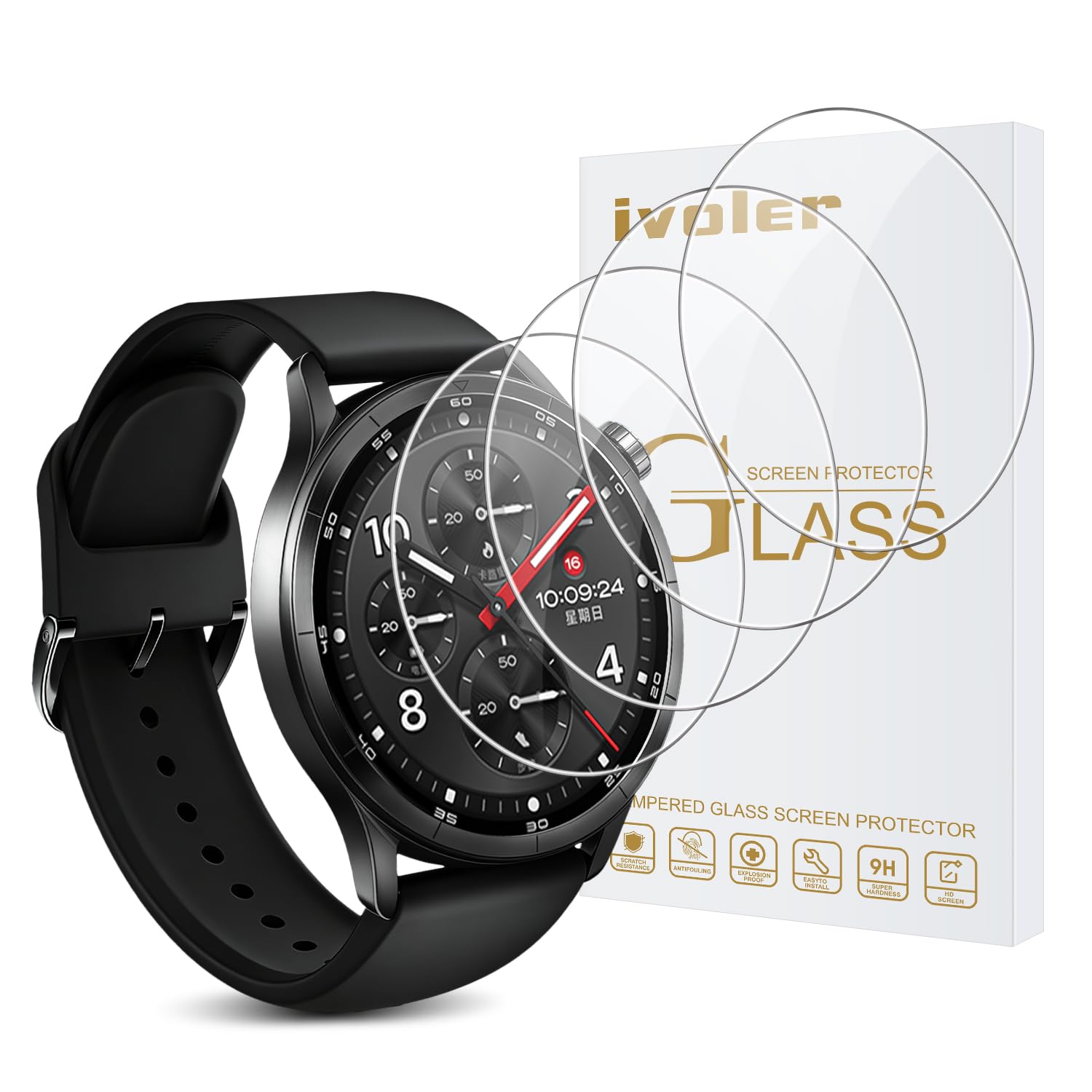 XIAOMI Watch S5 46 mm, Smartwatch Uomo/Donna, AMOLED 1,48", Nero — immagine 16 di 16