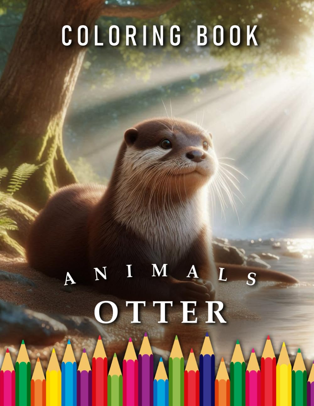Otter | Coloring Book: For Adults & Children: The perfect Gift for Animal Lovers (Animals | Coloring Books)
