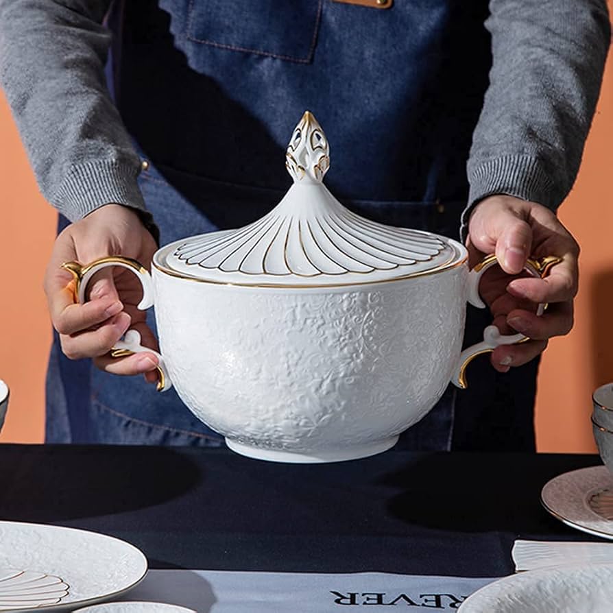 Amazon.co.jp: 高級ボーンチャイナ食器セット、ファインチャイナ