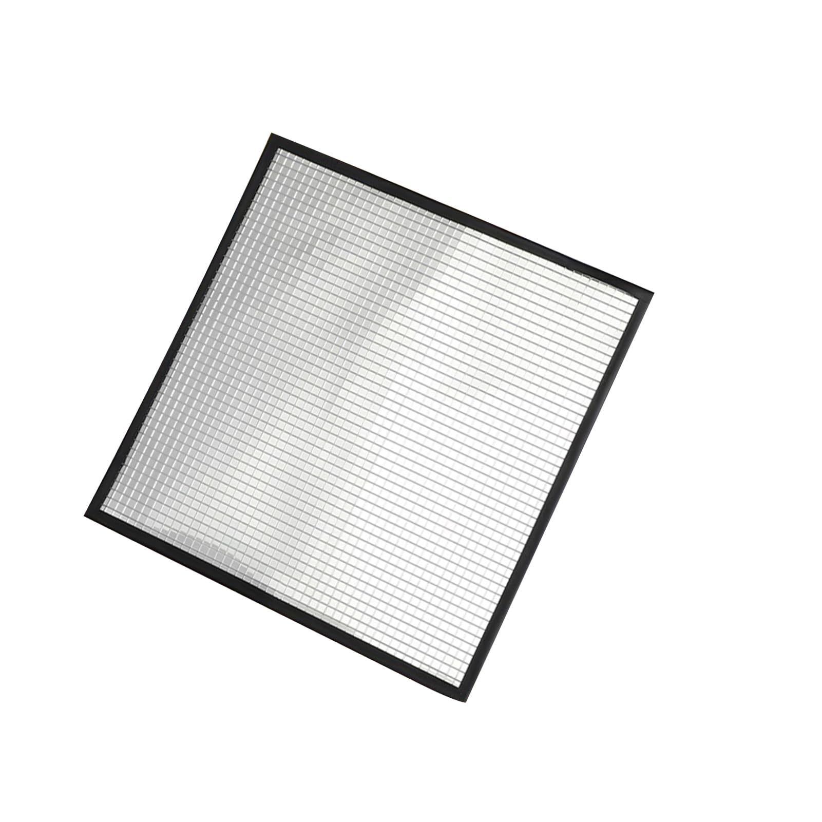 Flexibler Multi-Spiegel-LICHTREFLEKTOR, KREATIVE LICHTFORMUNG FÜR Fotografie, Video, MCPET+PC+Aluminium 9,4X9,4IN (Silber)