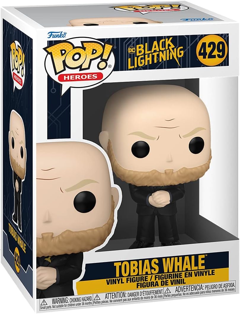 Funko POP Pop! Heroes: Black Lightning - Tobias Whale Multicolor Standard