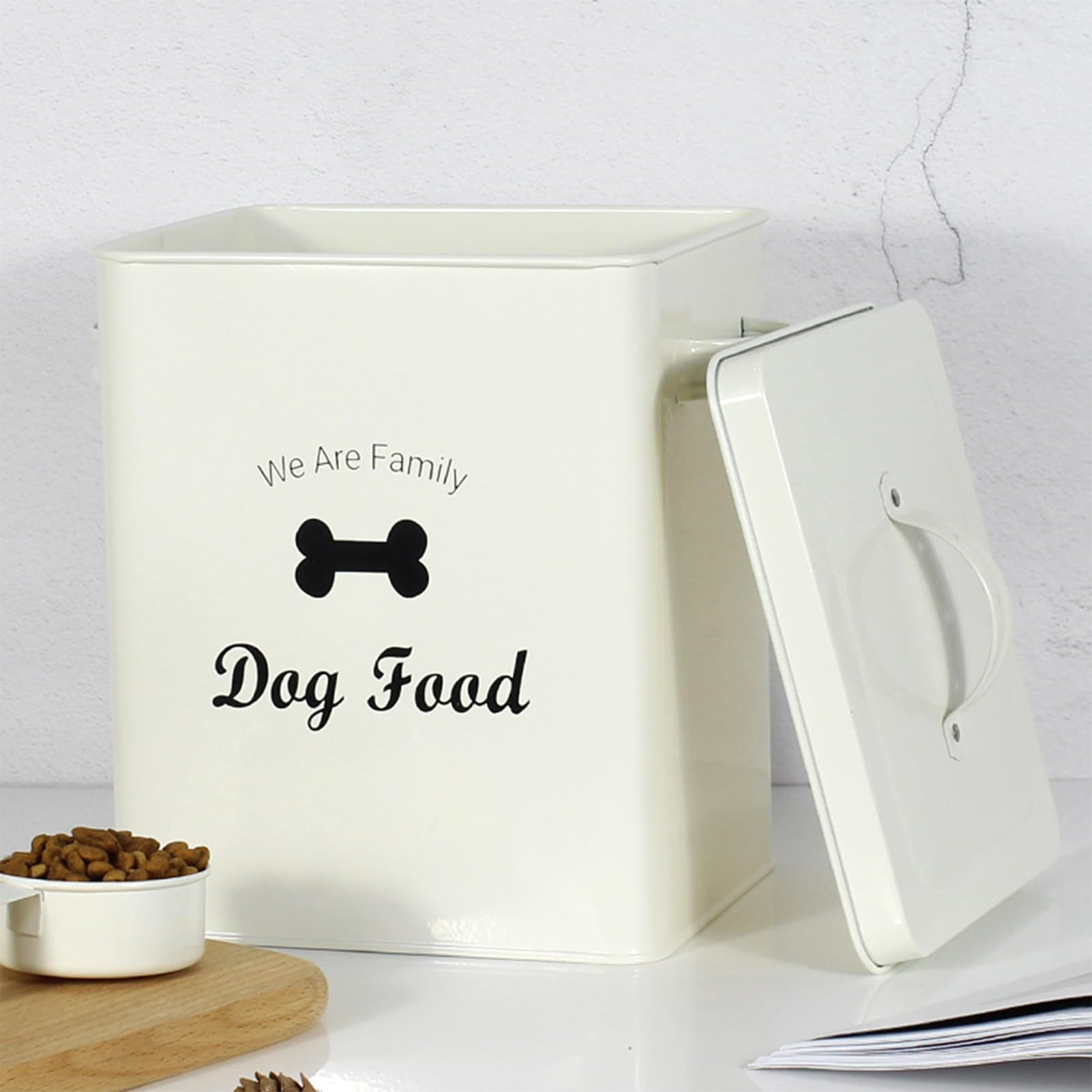 Generico Organizer für Hunde und Katzen - luftdichter Eimer für Futter