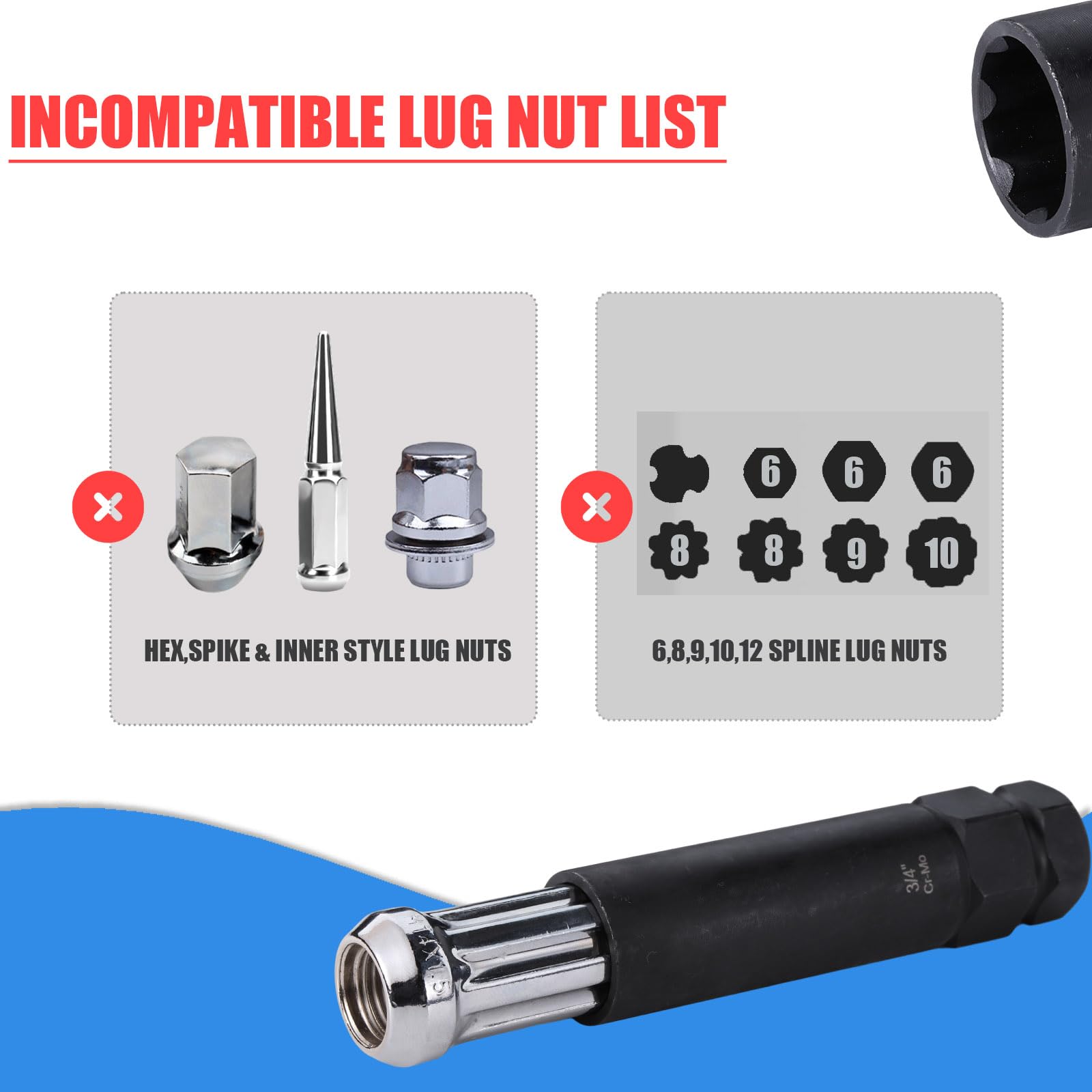Sitemapcdatahttpsabckniqoocomuniversal Locking Lug Nut Removal Set