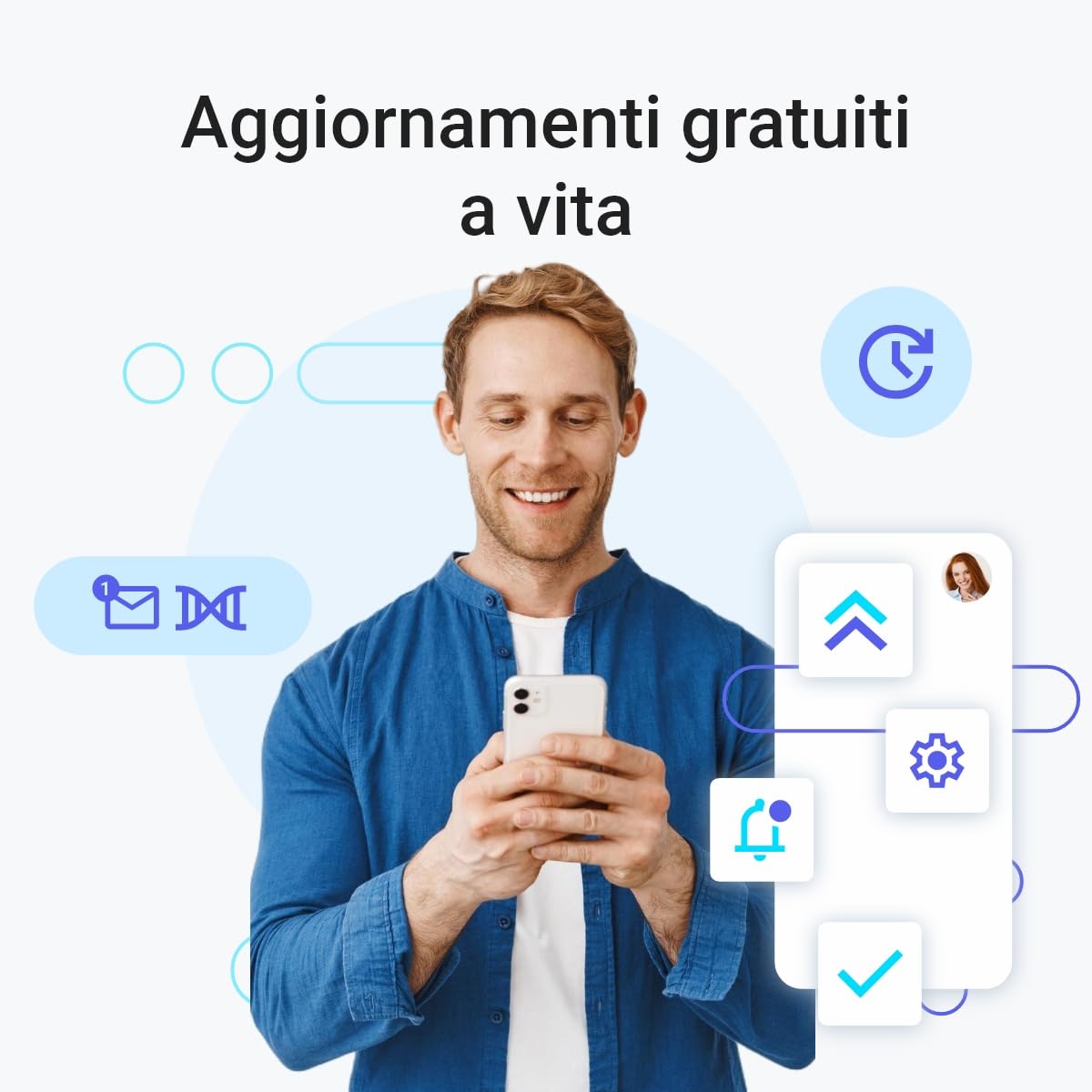 tellmeGen analisi genetiche Advanced (Salute + Antenati + Tratti + Wellness) 400 report aggiornati
