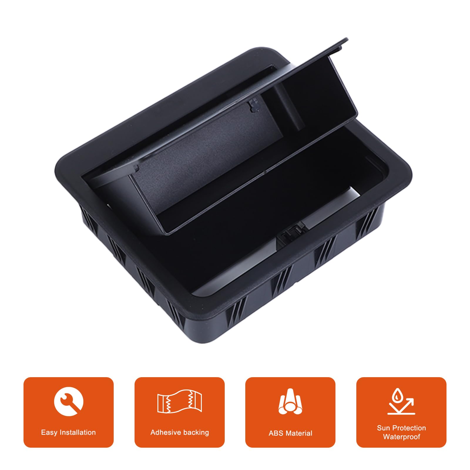 Amazon.com: HIRUFAIT for Lexus GX550 Armrest Hidden Storage Box GX