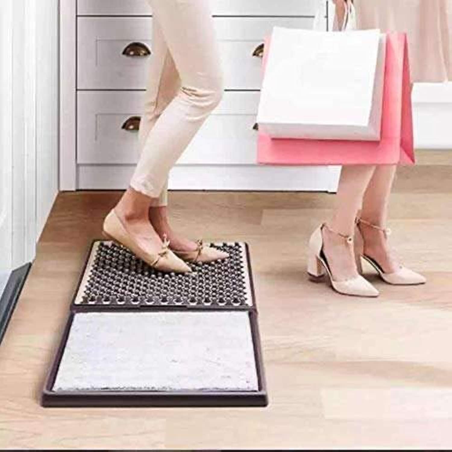kanglifen Smart Design Disinfecting Shoe Mat for Entrance