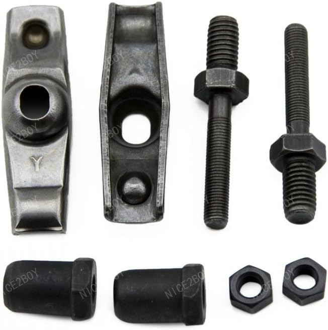 2x Rocker Arm Assembly For GX110 GX140 GX160 GX200 2-4 KW Engine