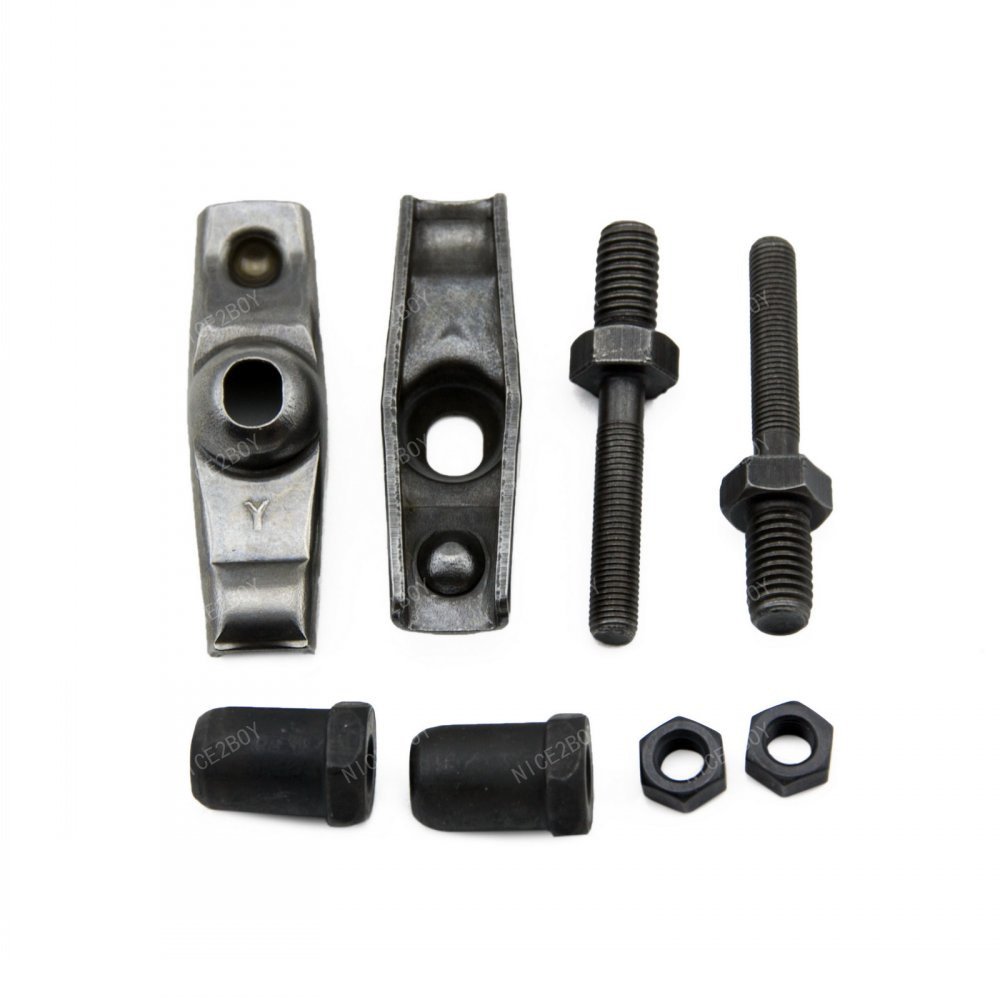 2x Rocker Arm Assembly For GX110 GX140 GX160 GX200 2-4 KW Engine