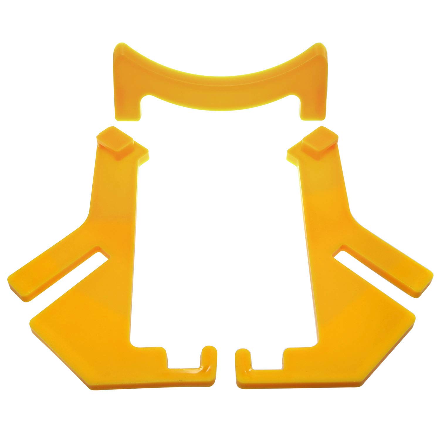 E-outstanding Bee Honey Holder Plastic Yellow Honey Bucket Rack Grip Frame For Beekeeping Beekeepers