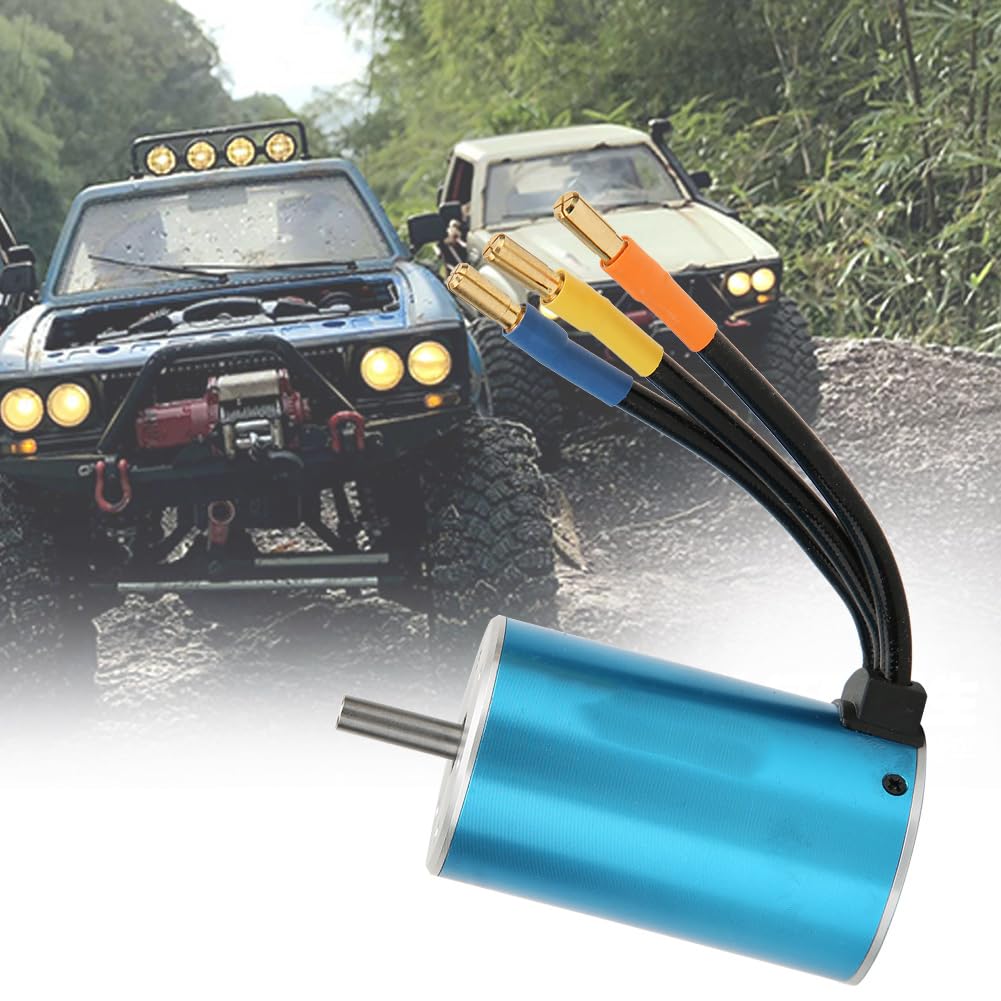 Bezszczotkowy silnik RC o wysokim momencie obrotowym i zdejmowanym wirniku 1/10 RC Car