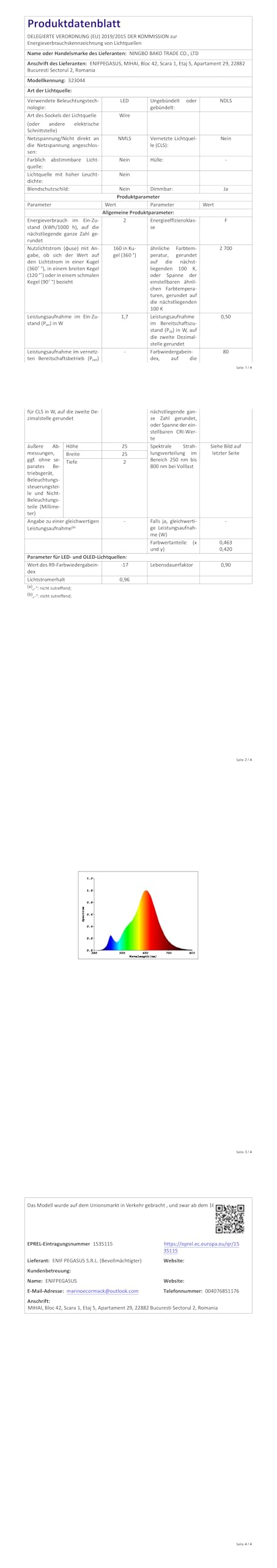 Dimmbare LED Steckdosenlampe, Leselicht, Leselampe nickel gebürstet, 2W, Steckerleuchte mit Schwanenhals flexibel warmweiß 2700K