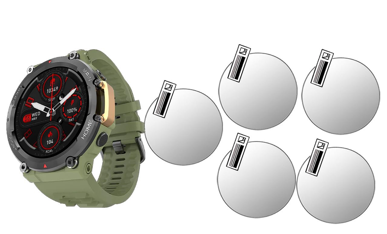 DAFFIN Compatible for Fire-Boltt Artillery DISPLAY Smartwatch Screen Guard (PACK OF 05)-NEW LIST-1479 (B0CBZCQDTK) Amazon Price History, Amazon Price Tracker