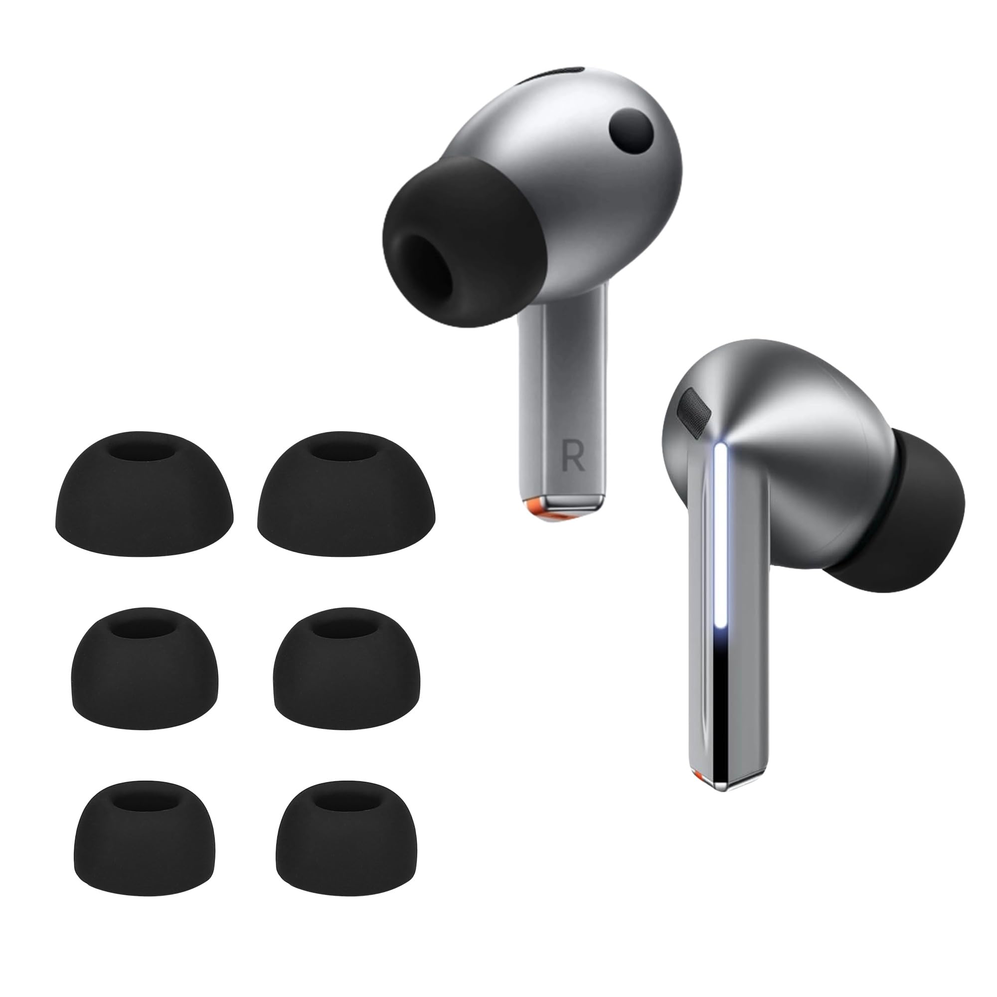 Galaxy Buds3 Pro 本体・イヤーピース・(ケース) Amazon | AhaStyle メモリーフォーム イヤーチップ サムスン Galaxy