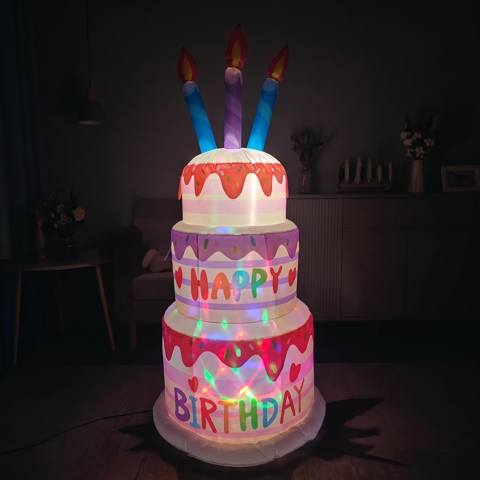 Tarta Inflable Gran