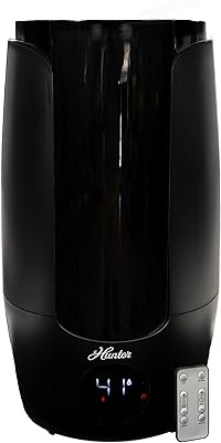 Amazon.com: HHU400 Hunter Aspire Series Ultrasonic Humidifier (8.3L ...