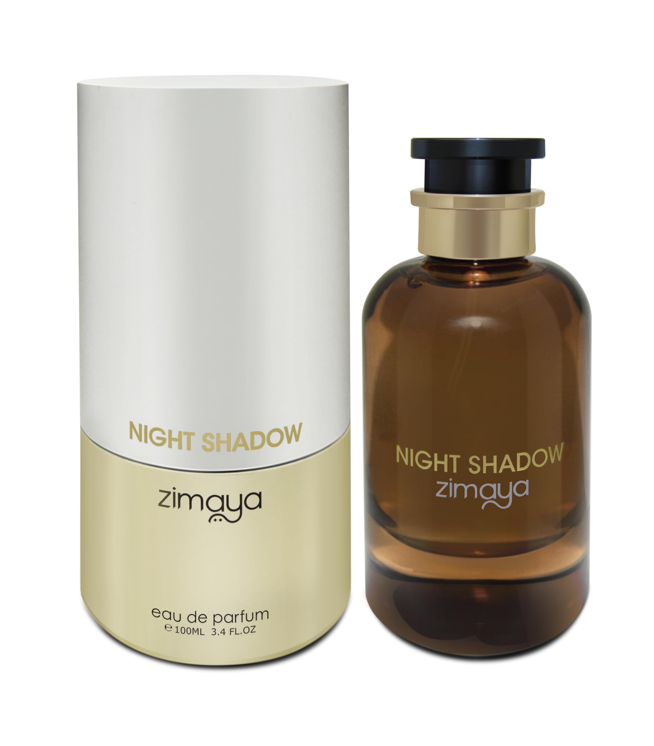 zimayaNight Shadow Unisex Eau de Parfum - Perfume Spray For Men and Women - Luxury and Long-lasting Fragrance Suitable for Special Occasions - Indulgent and Comforting Scent, 100ml EDP