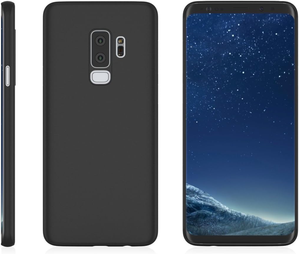 Minimal Case Designed for Galaxy S9 Plus (Matte Black)