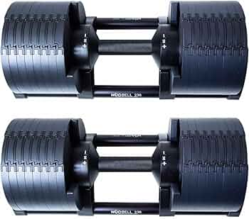 Amazon | [FLEXBELL] 可変式ダンベル 36kg×2個 2kg刻みアジャスタブル