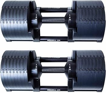 Amazon | [FLEXBELL] 可変式ダンベル 36kg×2個 2kg刻みアジャスタブル