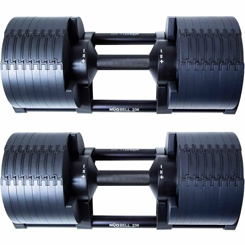 フレックスベル（FLEXBELL）36kg 2kg刻み NUONELL② Amazon | [FLEXBELL] 可変式ダンベル 36kg×2個 2kg刻み