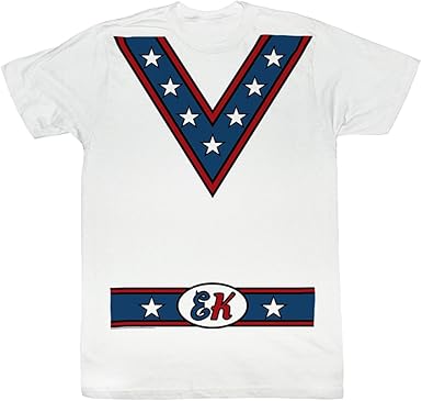 Amazon Com Evel Knievel Costume T Shirt Clothing Shoes Jewelry