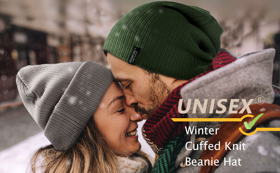 Gorro Para Mujer, Hombre, Gorro De Invierno, Gorros Con Puños Para