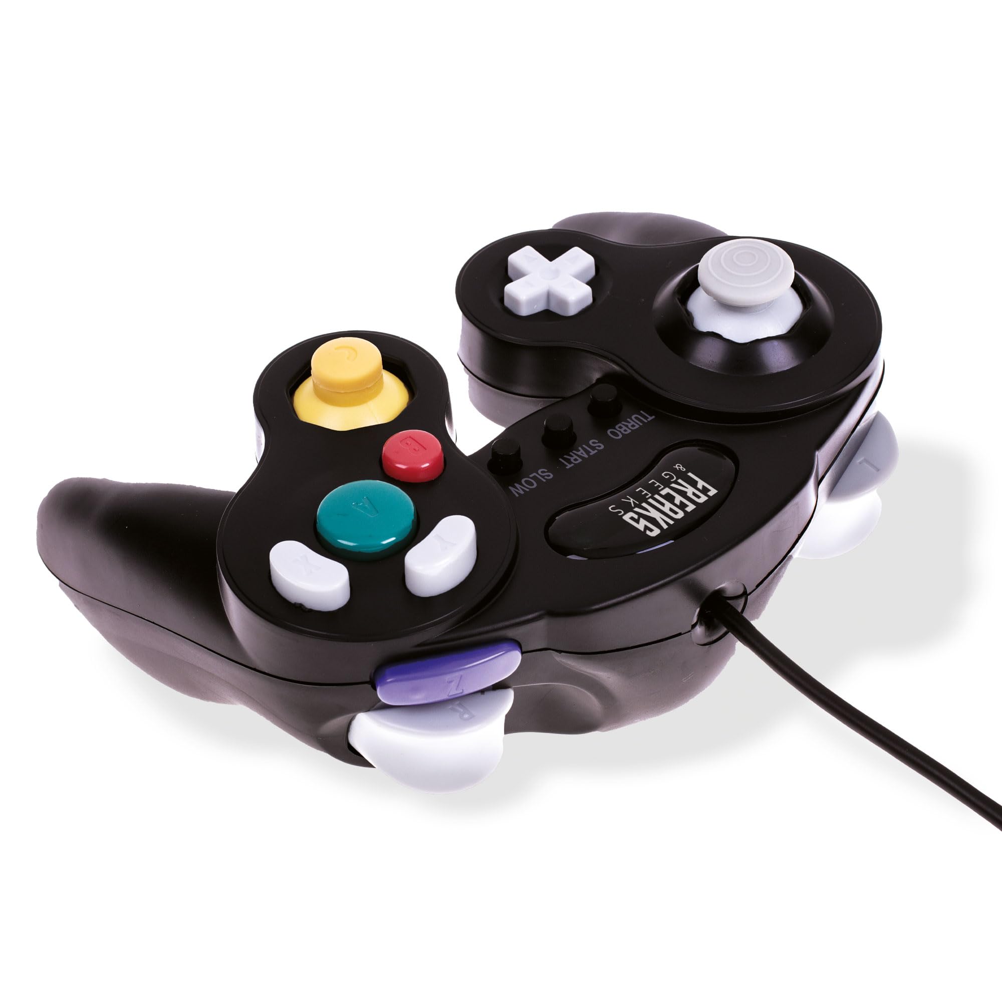Gamepad Nero per Wii Game Cube