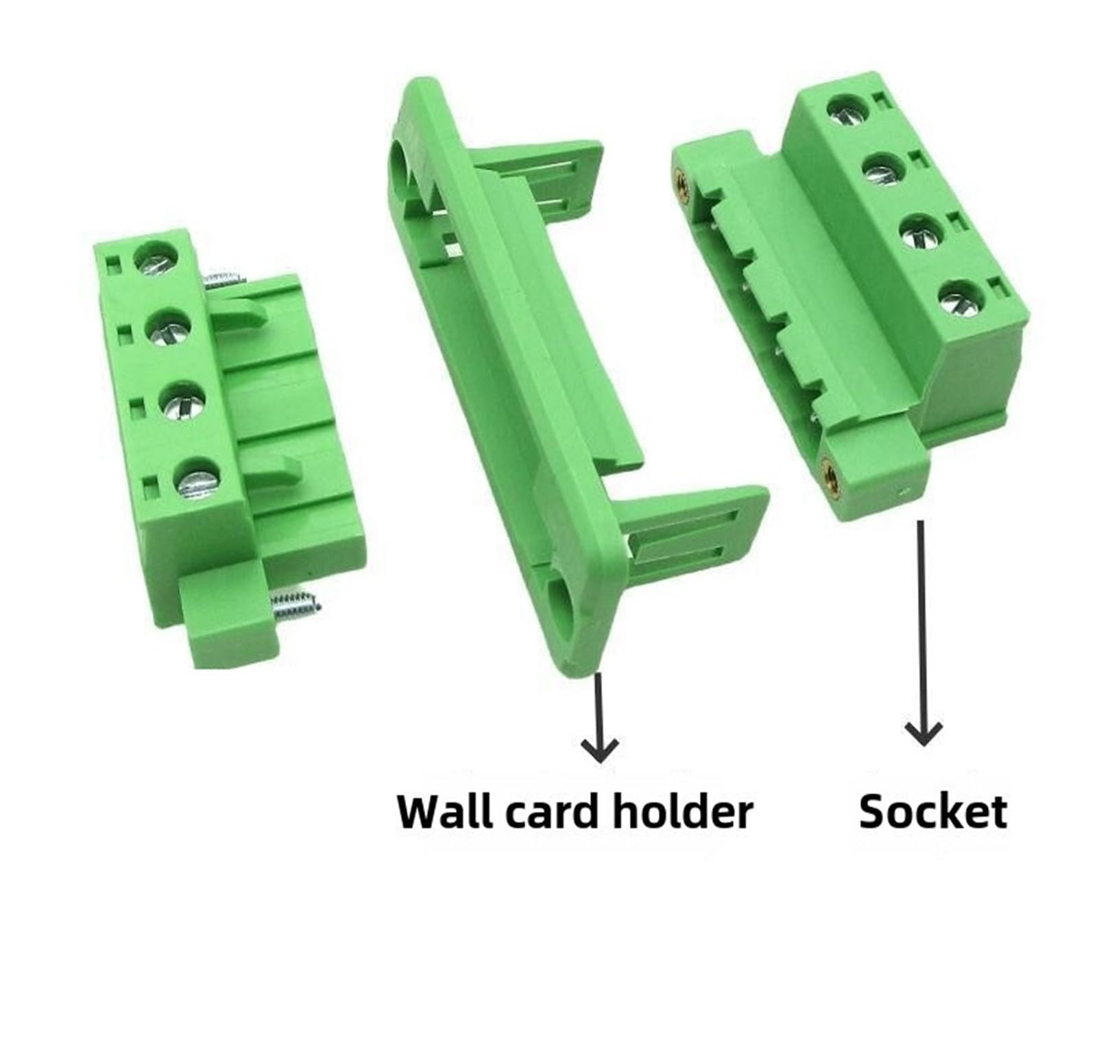 An der Wand befestigter 62-mm-Klemmenblock mit lötfreiem Stoßflansch