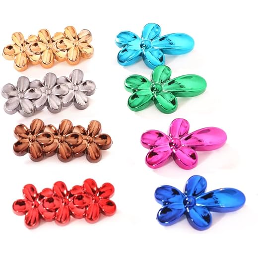 Safety Pins Multi Design 10pcs