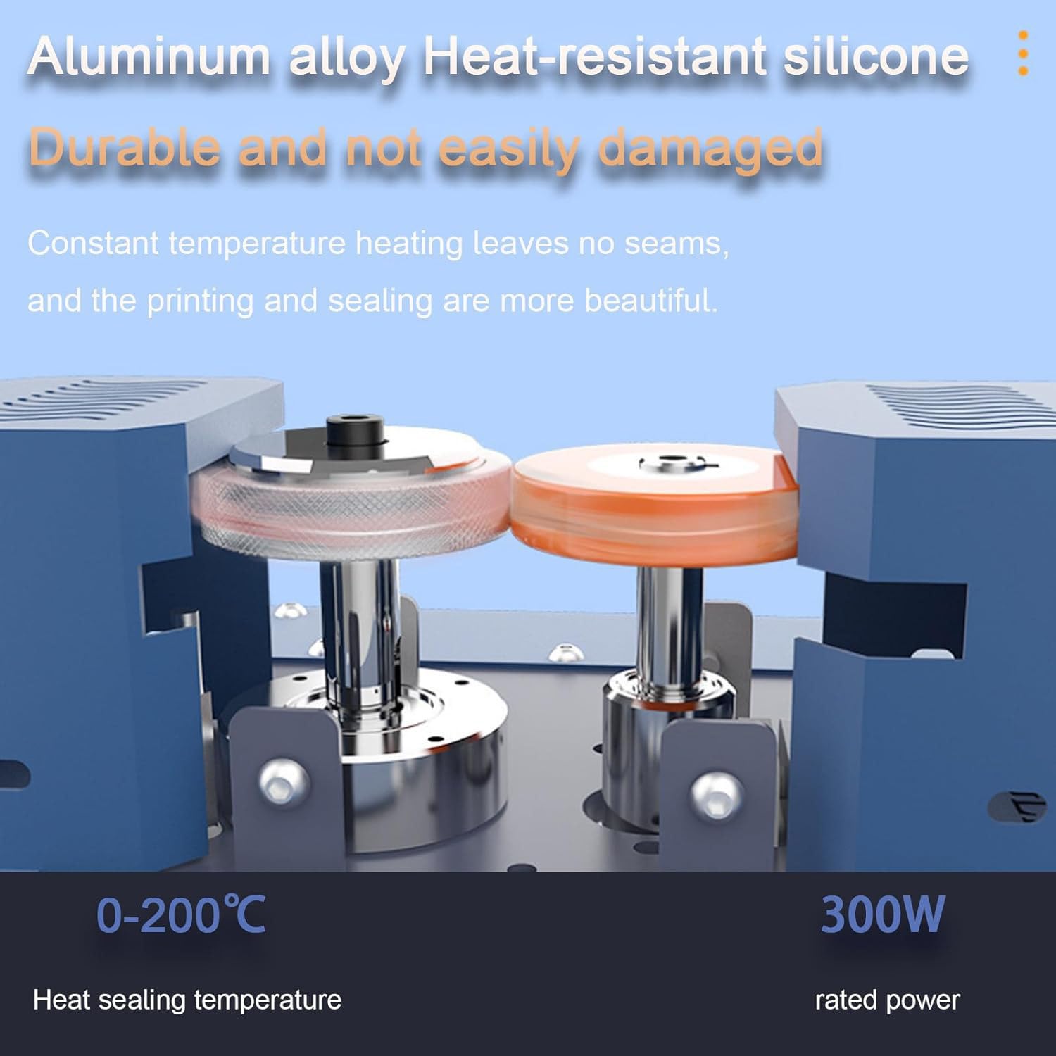 Machine de scellage Continue à Rouleaux, Machine de scellage Automatique en Plastique, Machine d'emballage sous Vide Alimentaire, 2500 Sacs/h pour Sac en Aluminium, Sac en Papier Kraft