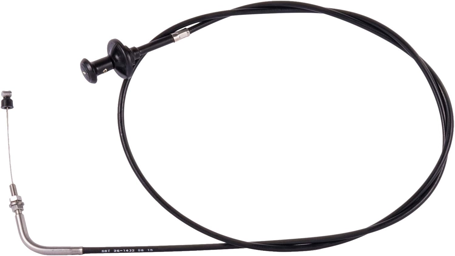 SBT Choke Cable compatible with F0M-U7242-00-00 Yamaha XL700 1999-2004