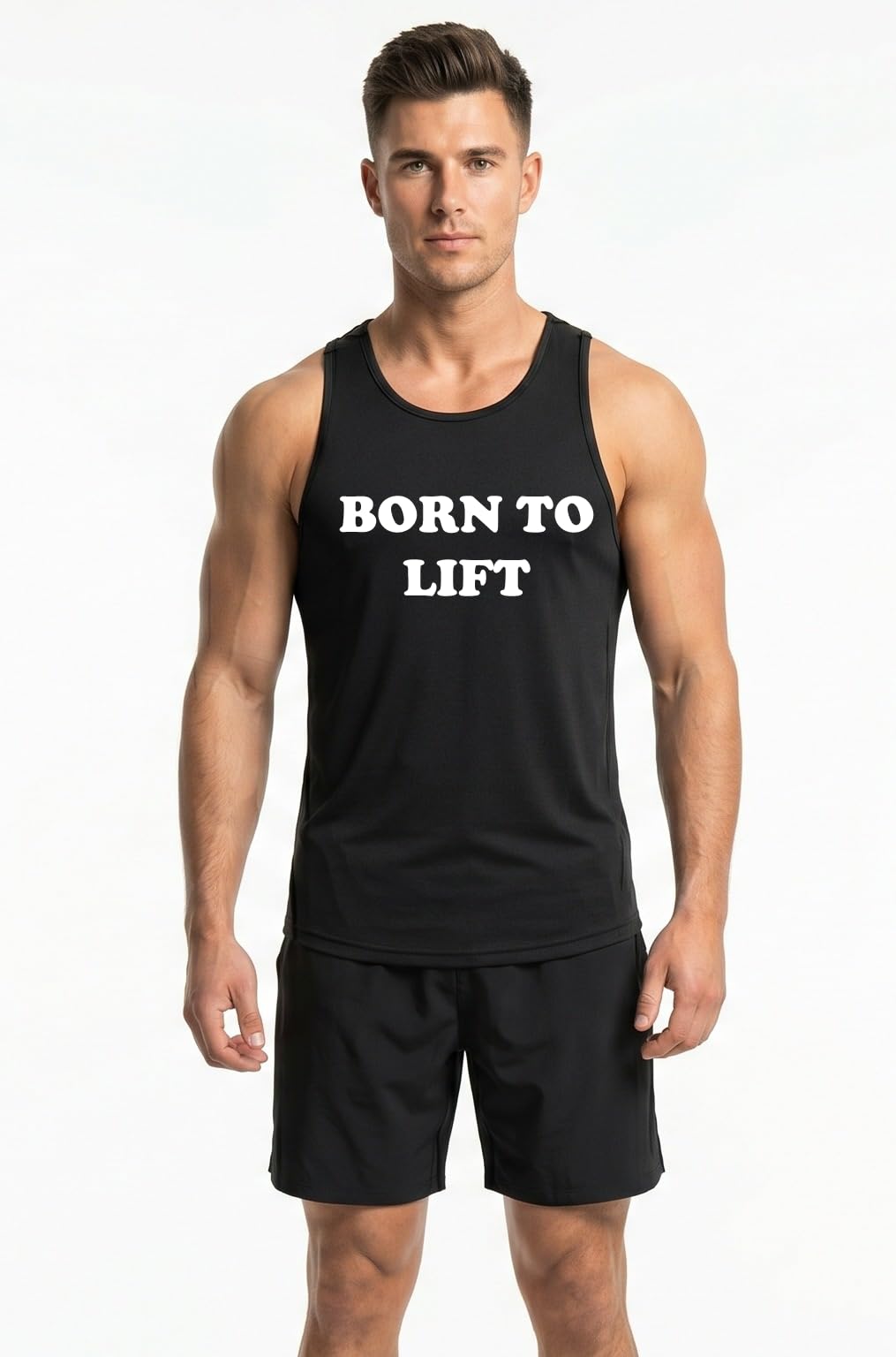 zivaq Men's NO Pain NO GAIN Gym Tank Top – Graphic Bodybuilding Workout Sleeveless Shirt, Fitness Activewear (Sizes S-2XL)-picture-13