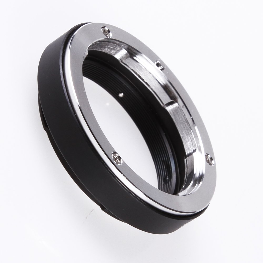 Fotga Anello Adattatore di Montaggio per Leica M Obiettivo a Sony NEX NEX-VG10E NEX-3 7 K NEX6 NEX-5 NEX-5 C NEX-5 N NEX-5 A NEX-5 K NEX-5R NEX-6 5L NEX-F3 NEX-3 NEX-C3 NEX-3NL C3