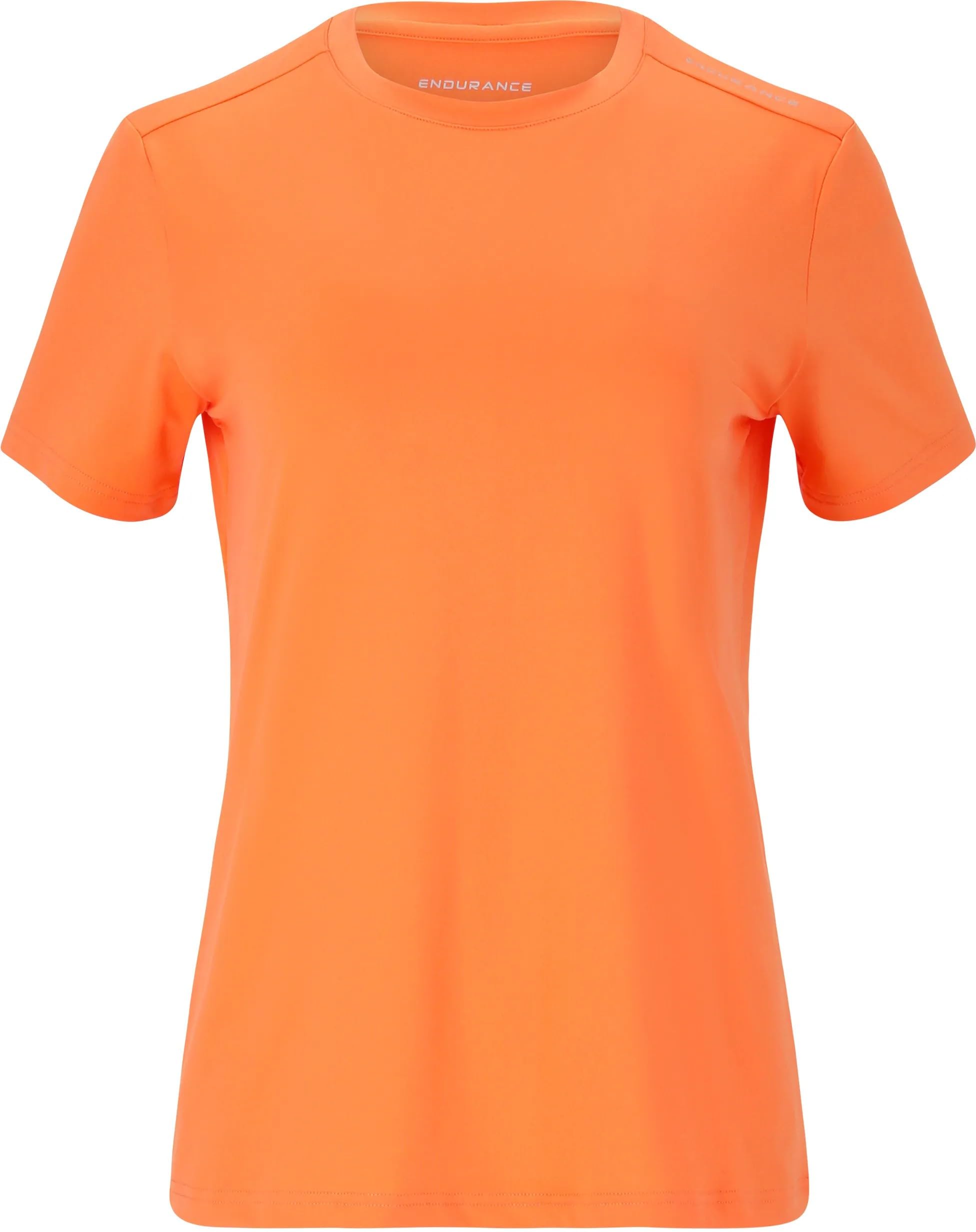 Endurance Chalina Shirt Tangerine 46