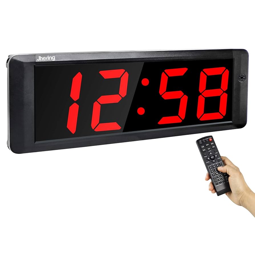 Jhering デジタル スポーツタイマー Amazon.co.jp: Jhering スポーツタイマー デジタル 得点板