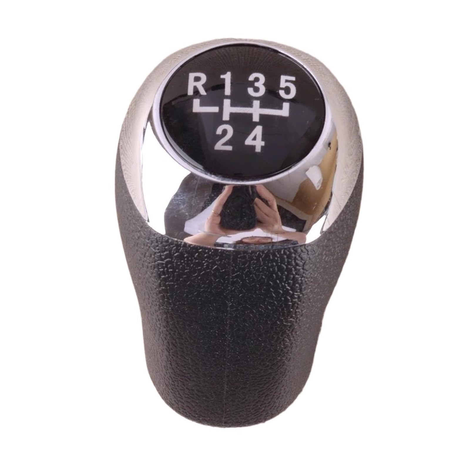 SUNBANGOZ for Elantra (GT) 2012-2016 5-Speed Leather Manual Gear Shift Shifter Knob Head