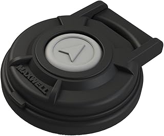 Maxwell Up/Down Footswitch - Compact, Black