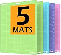 Vista 16 de Alfombrillas de corte para Cricut Maker 3, Explore 3, Maker, Air 2, de 12x12 pulgadas Estándar+Ligero+Agarre Fuerte, 3 alfombrillas XINART de 12x12