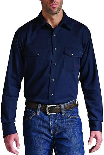 ariat fr button up