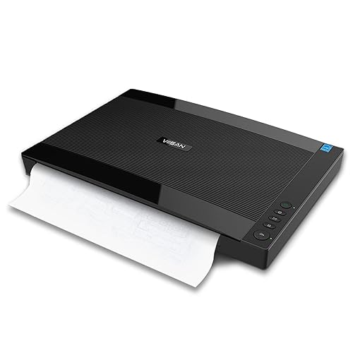 VIISAN VF3240 Large Format Flatbed Scanner, A3 Size, 2400 DPI,