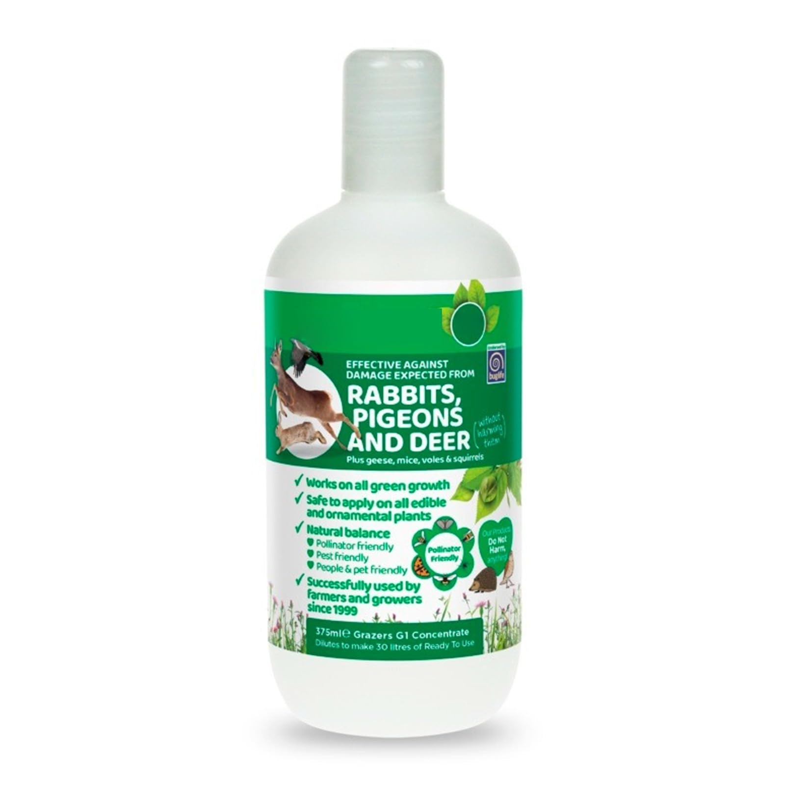 Rabbits, Pigeons & Deer Concentrate