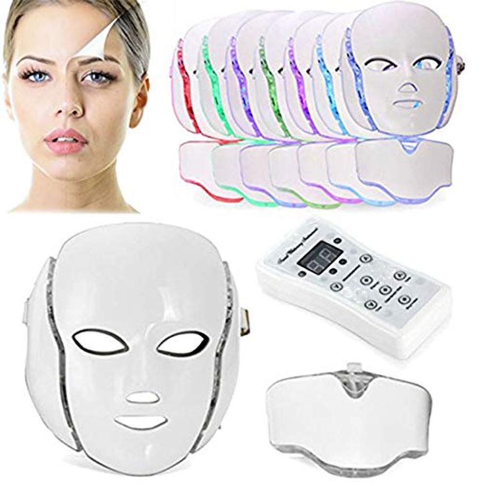 Beauty mask mask macchina importatore acne Beauty Equipment (7 colori)-anti invecchiamento-ridurre le rughe-pelle giovane