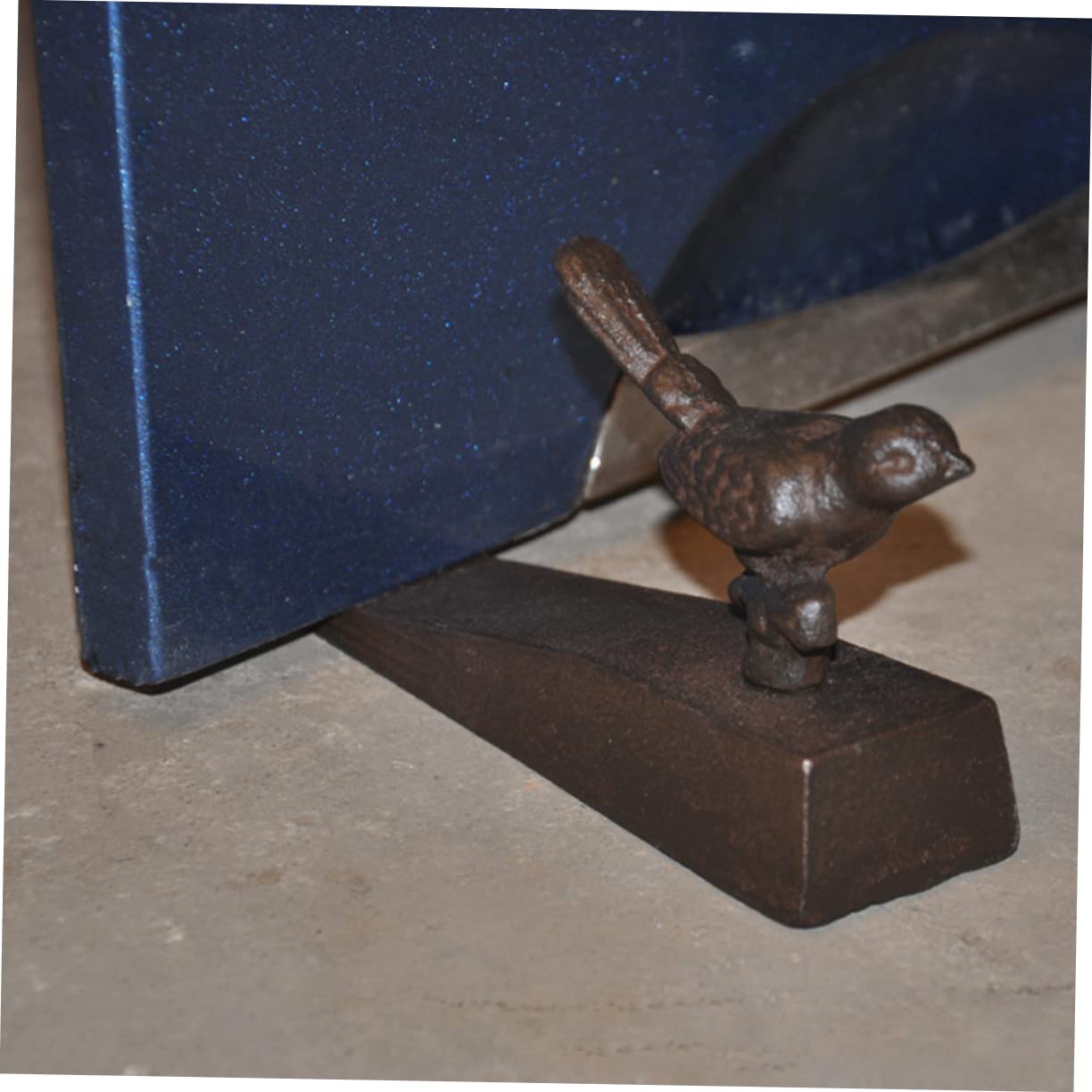 Protector De Pared De La Puerta Tapón De La Puerta De Piso Tope De Puerta De Seguridad Cuña De Puerta De Seguridad Cuña De Puerta Para El Hogar Pájaro De Tope De Puerta