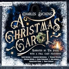 A Christmas Carol (Blue Nose Edition) Audiolibro Por Charles Dickens arte de portada