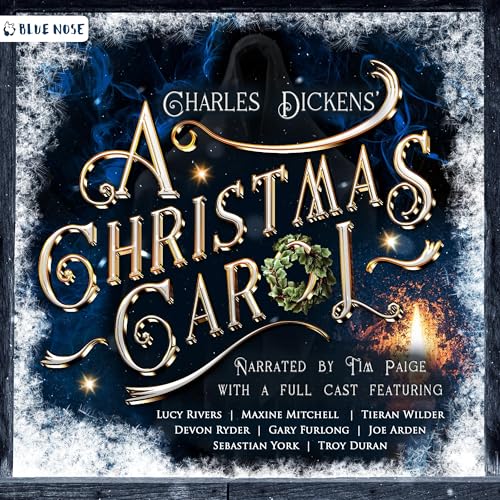 A Christmas Carol (Blue Nose Edition) cover art