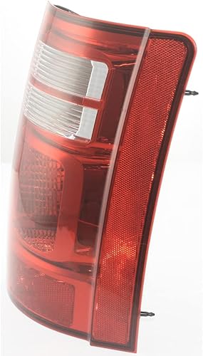 Miniatura 4 de KarParts360 Para Dodge Grand Caravan 2008 2009 2010 Conjunto de luz trasera del lado del pasajero  CAPA  Para CH2801178  5113204AB